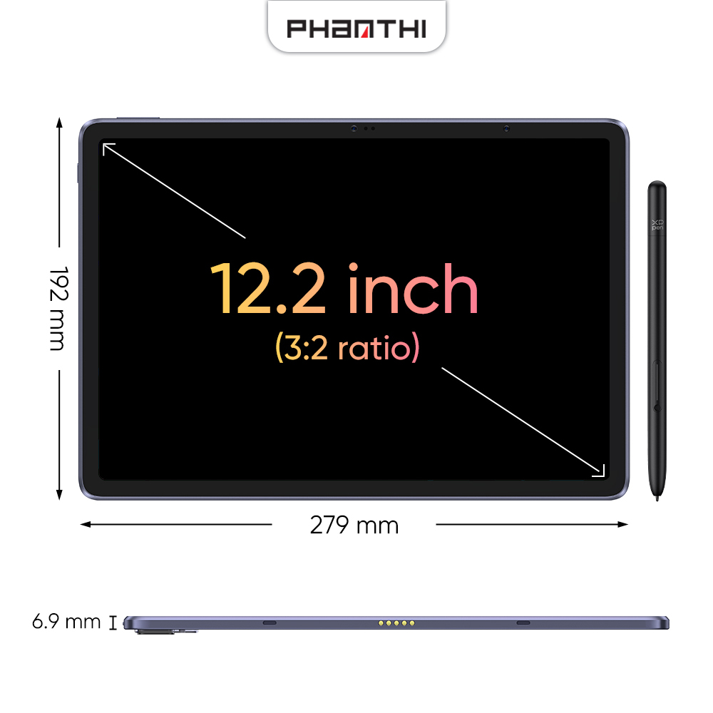 Bảng Vẽ Màn Hình XPPEN Magic Drawing Pad - Hàng Chính Hãng