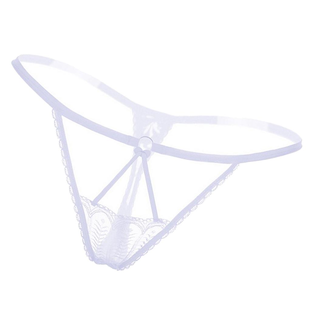 Women's String Panties Lace Thin Thongs T-back G Strings Panties Panties Underwear