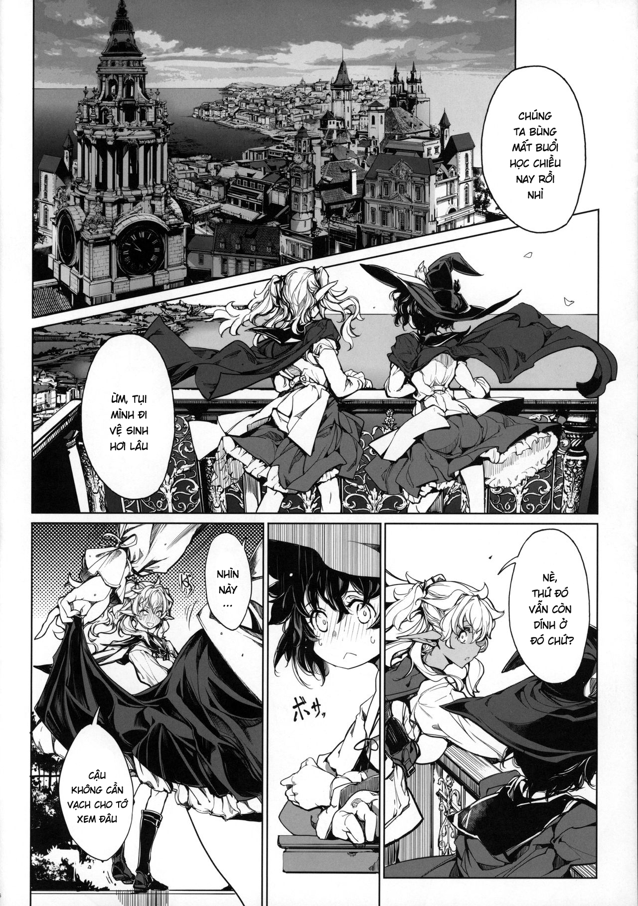 bí mật của hai hiệp sĩ trinh trắng chapter 1 36