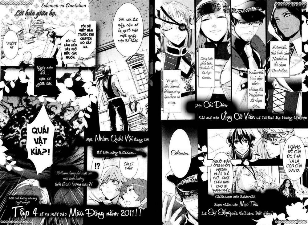 phong ấn triệu hồi ác quỷ dantalion chapter 18.5 11