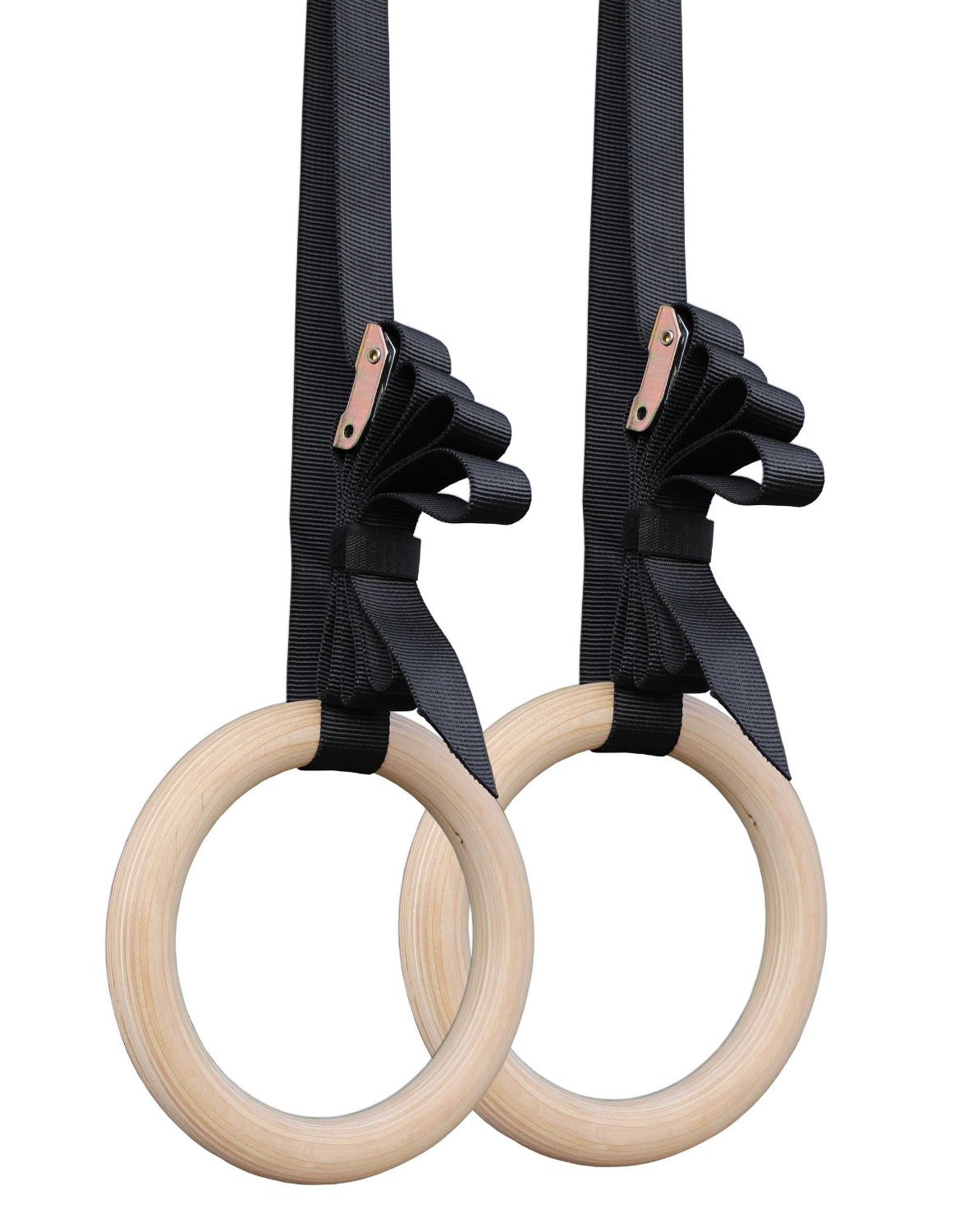 Vòng Treo Gỗ Tập Gym Gymnastic Rings Cleacco