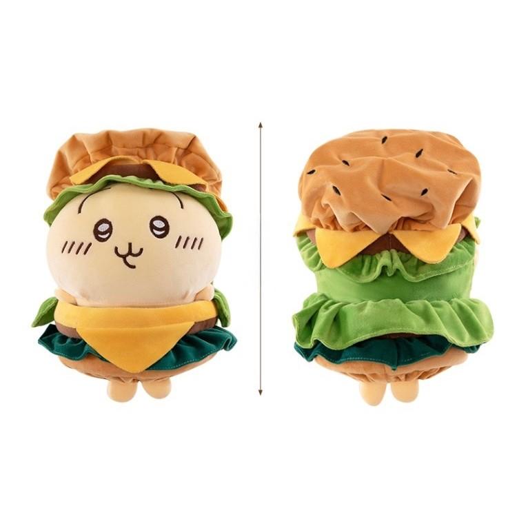 Usagi gấu bông hamburger giao hàng hoả tốc tphcm gấu bông usagi 35cm hamberger