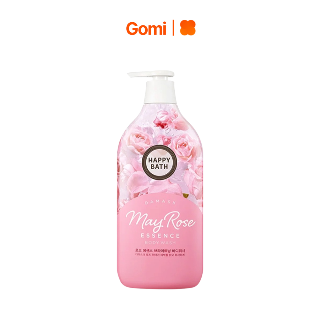 Sữa Tắm Tinh Chất Hương Hoa Happy Bath Essence Body Wash 900g