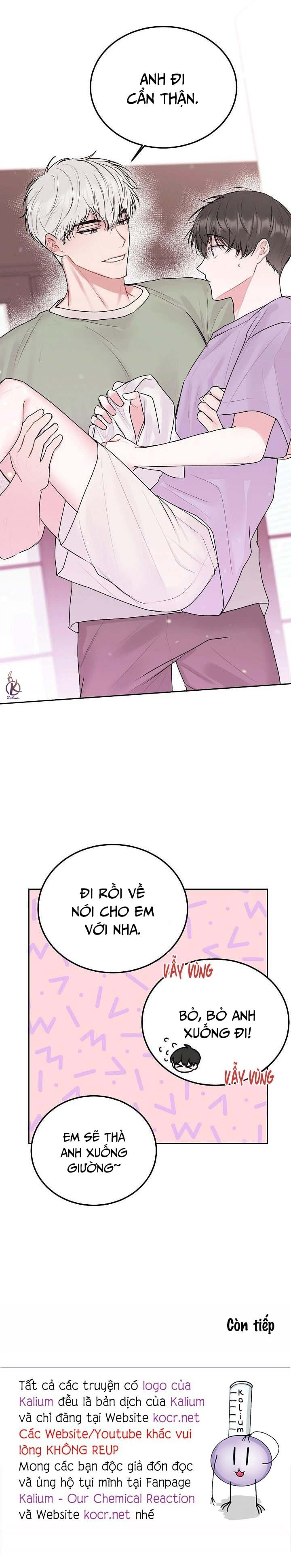 tiền bối, đừng khóc mà! chapter 33.5 8