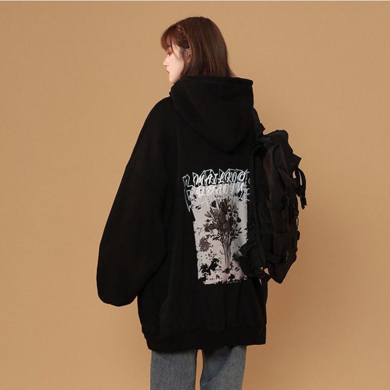 HOODIE | Áo Hoodie Nam Nữ Basic Form Rộng Oversize Có Mũ 3 Màu Basic Vải Nỉ Đẹp Không Xù Unisex Ulzzang