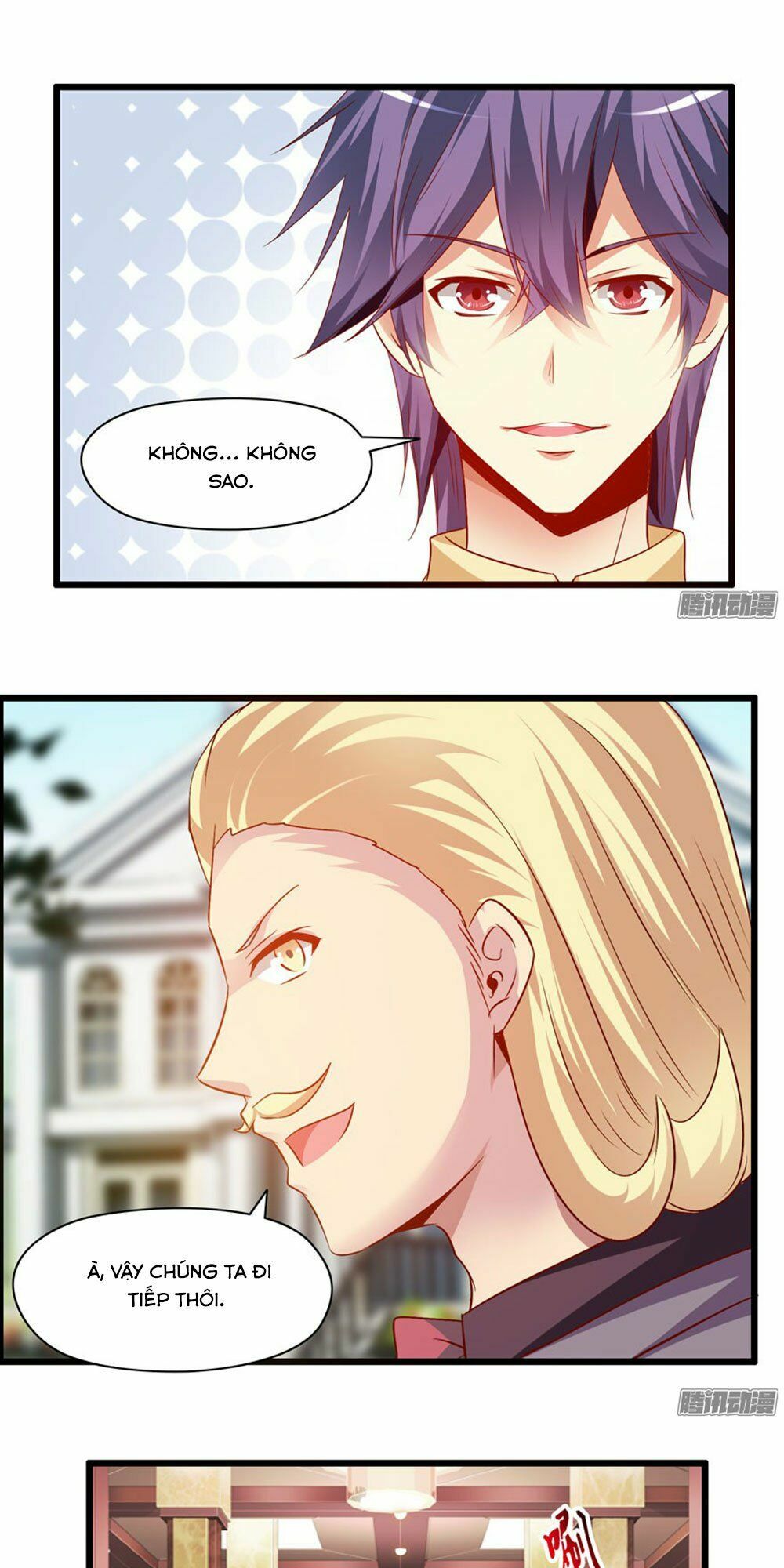 thủ hội chi vũ chapter 3 21