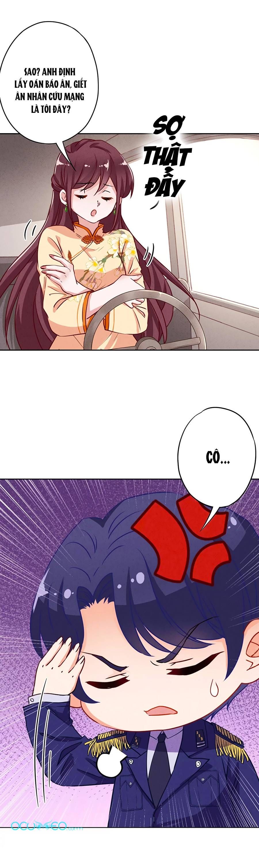 thiếu soái, vợ anh muốn lật trời! chapter 8 3