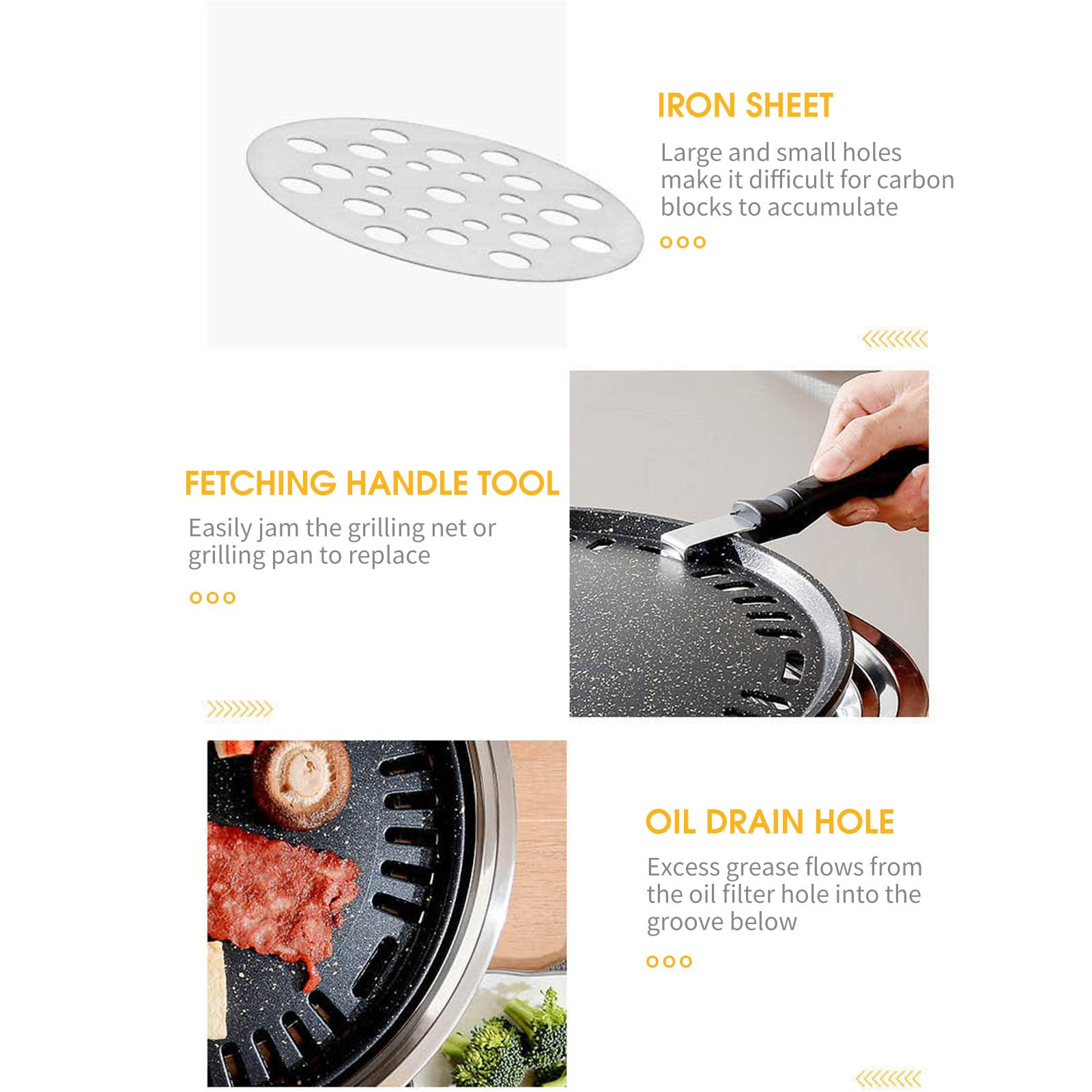 Vỉ Nướng Bbq Tròn 13 Inches