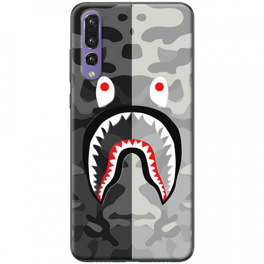 Ốp lưng  dành cho Huawei P20 Pro mẫu Bape