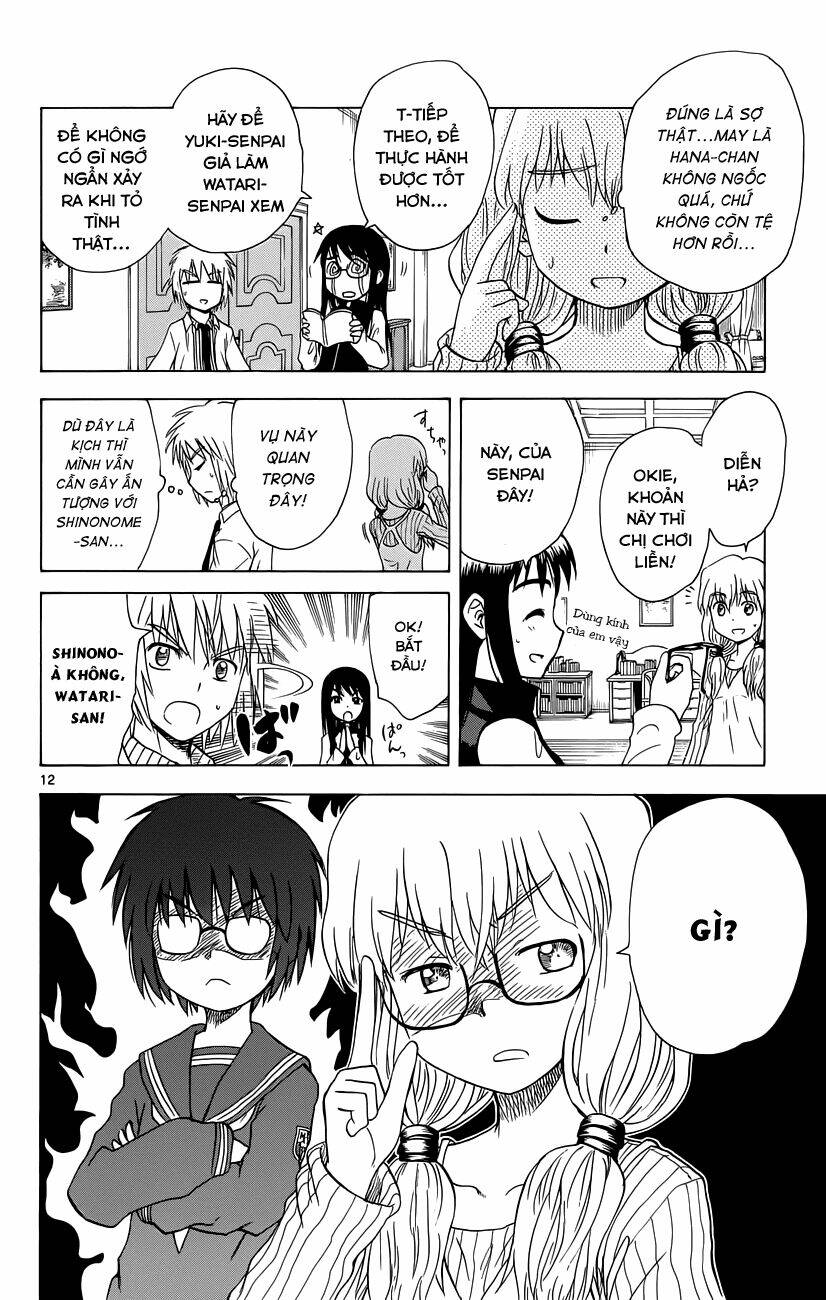 hajimete no aku (caf) chapter 144 14