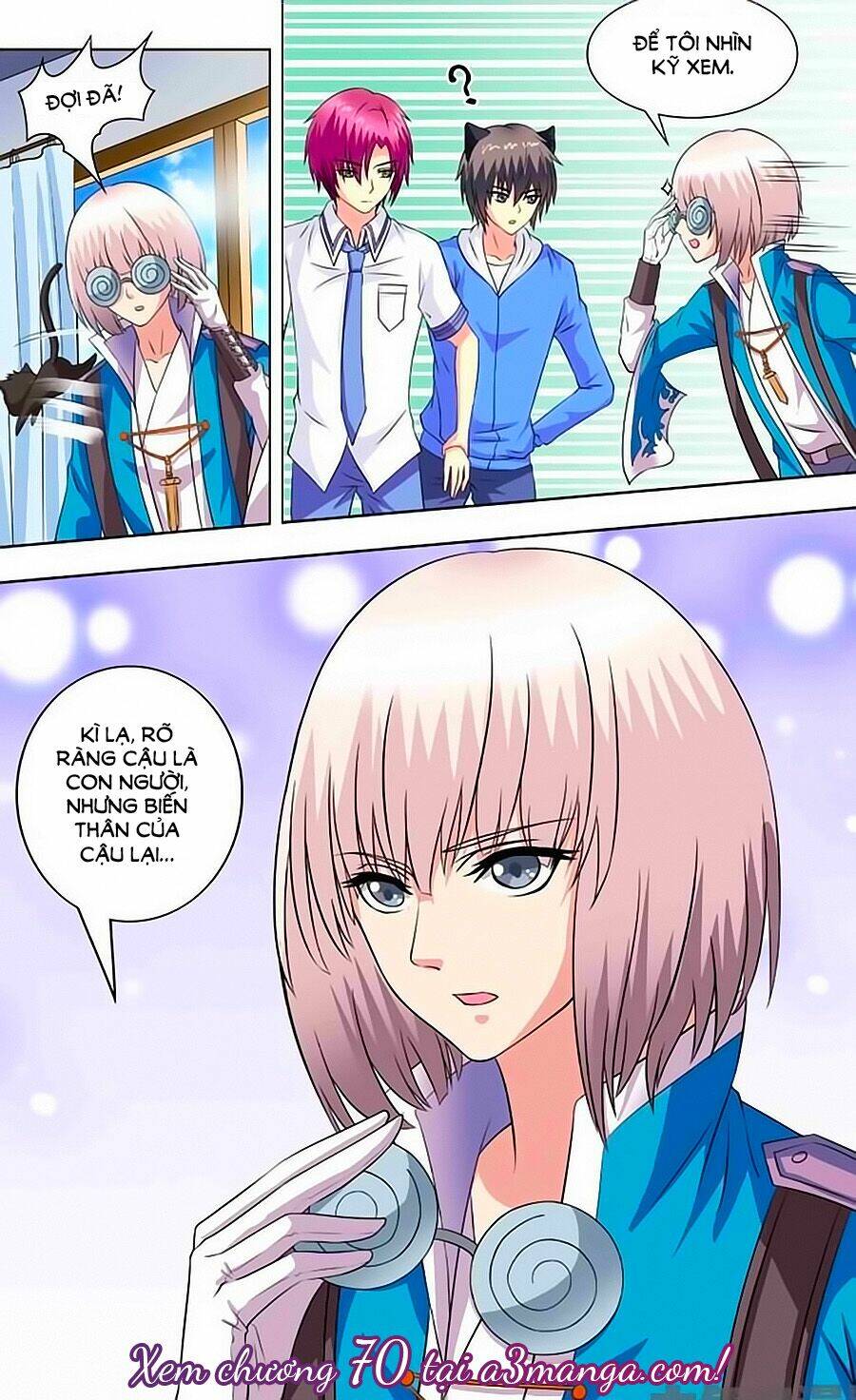 nam thần của tôi chapter 69 8