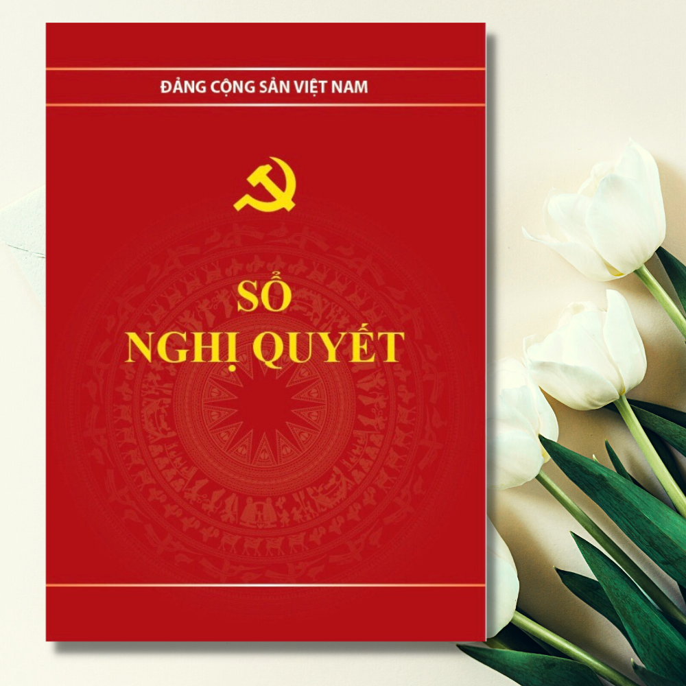 Sổ Nghị Quyết ( Bìa Cứng)