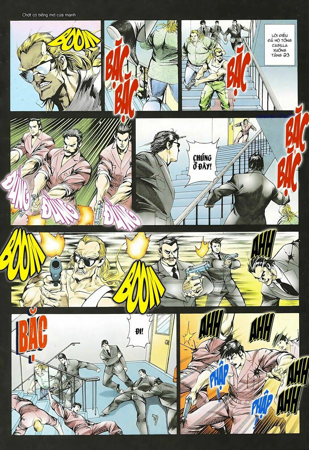 mỹ nữ đặc công 001 chapter 6 20