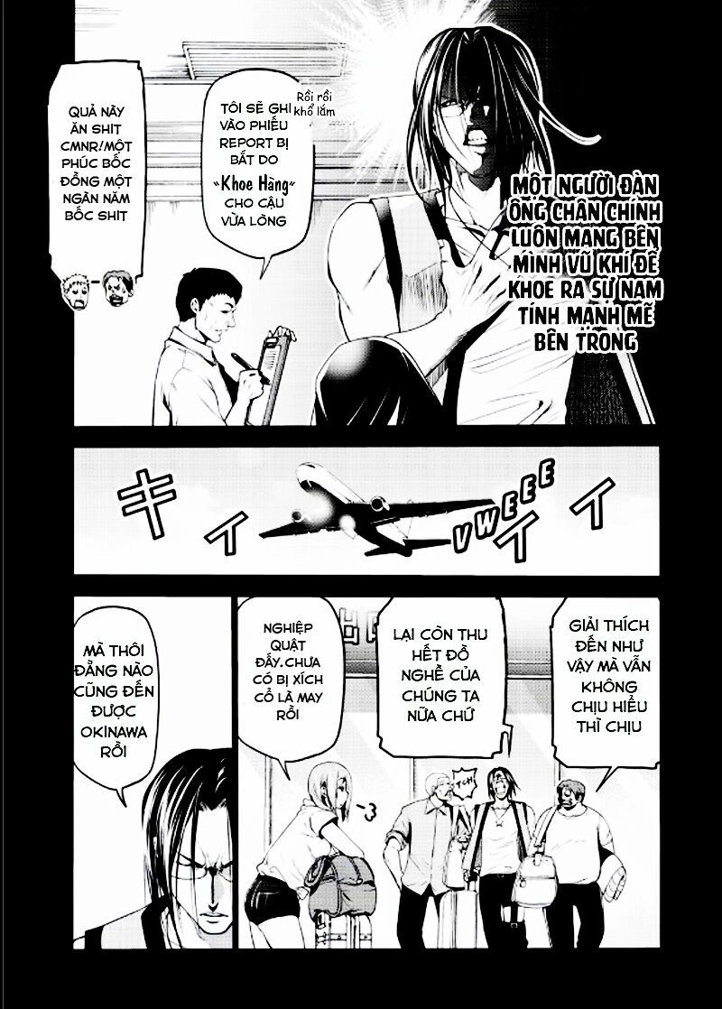 cô gái thích lặn - grand blue chapter 66 23