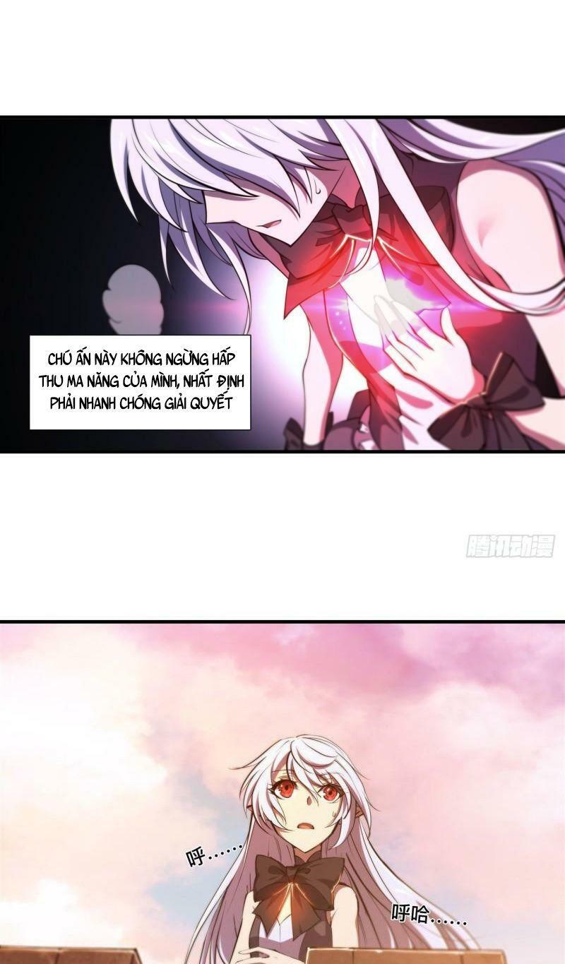 huyết cơ và kỵ sĩ chapter 196 25