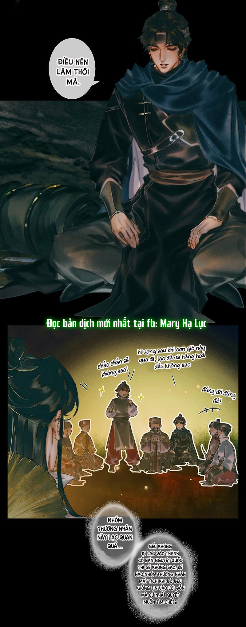 thiên quan tứ phúc - bách vô cấm kỵ chapter 34.1 16