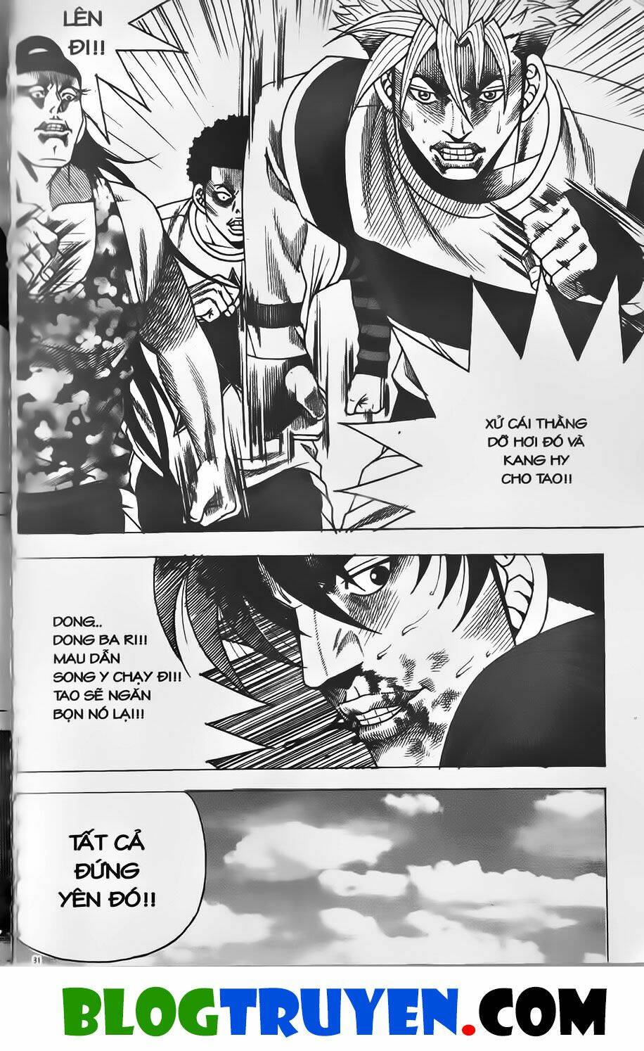 bitagi - anh chàng ngổ ngáo chapter 400 6