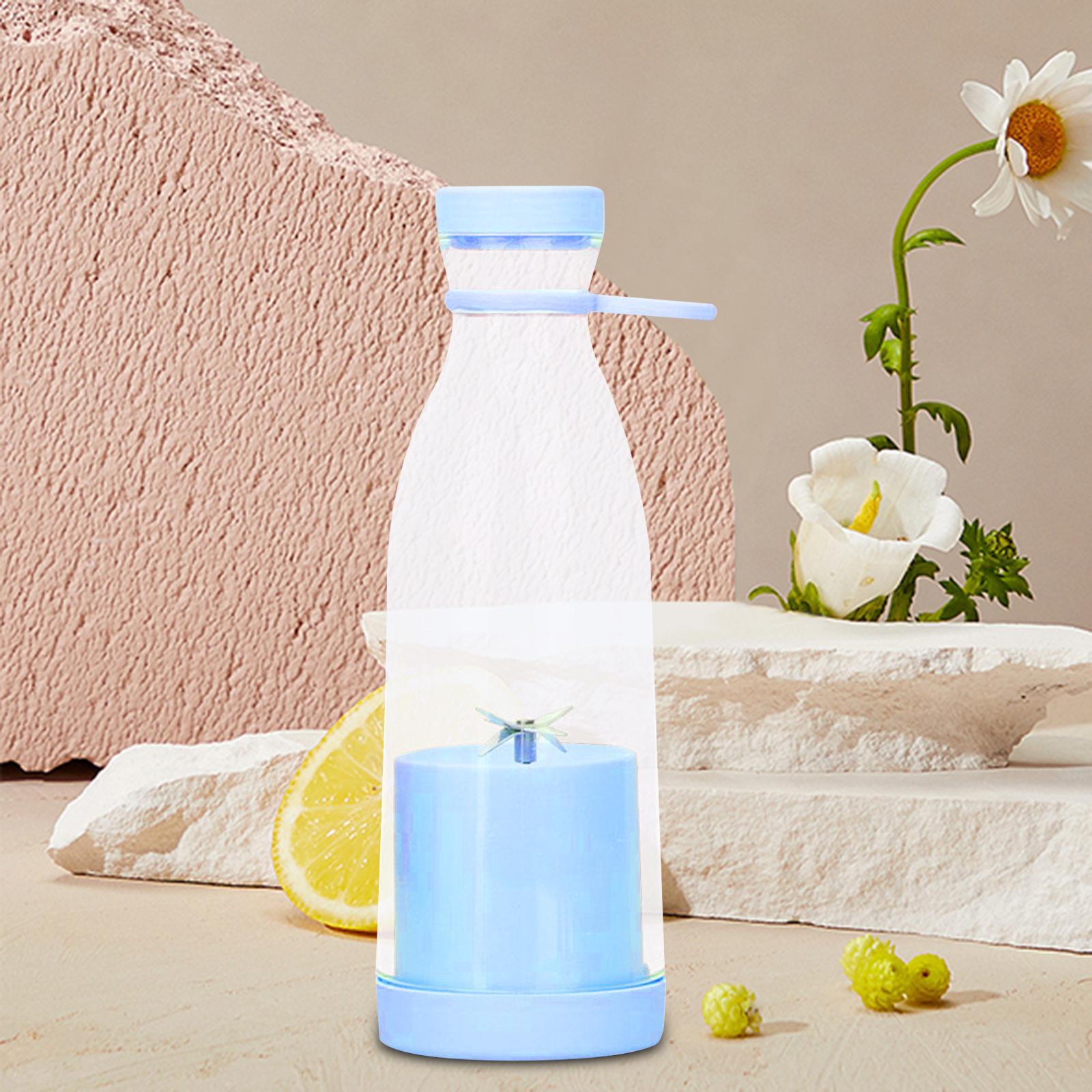 Electric Juicer Juice Mixer Portable Blender Multifunctional Office 6 Blade Personal Travel Blender Juicer Cup with Lids for Watermelon BBQ