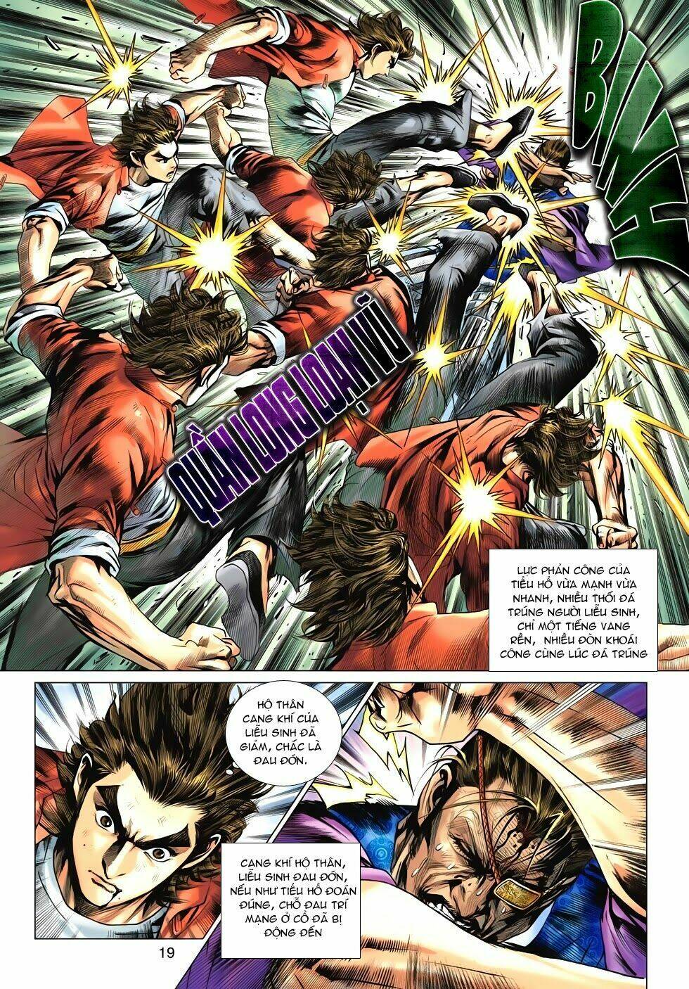 tân tác long hổ môn chapter 656 19