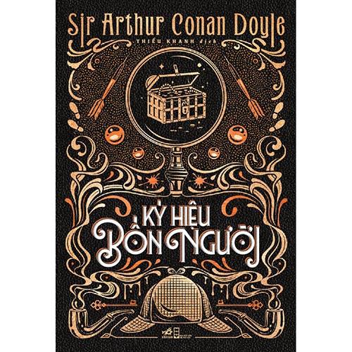 Sách - Sherlock Holmes - Ký hiệu bốn người