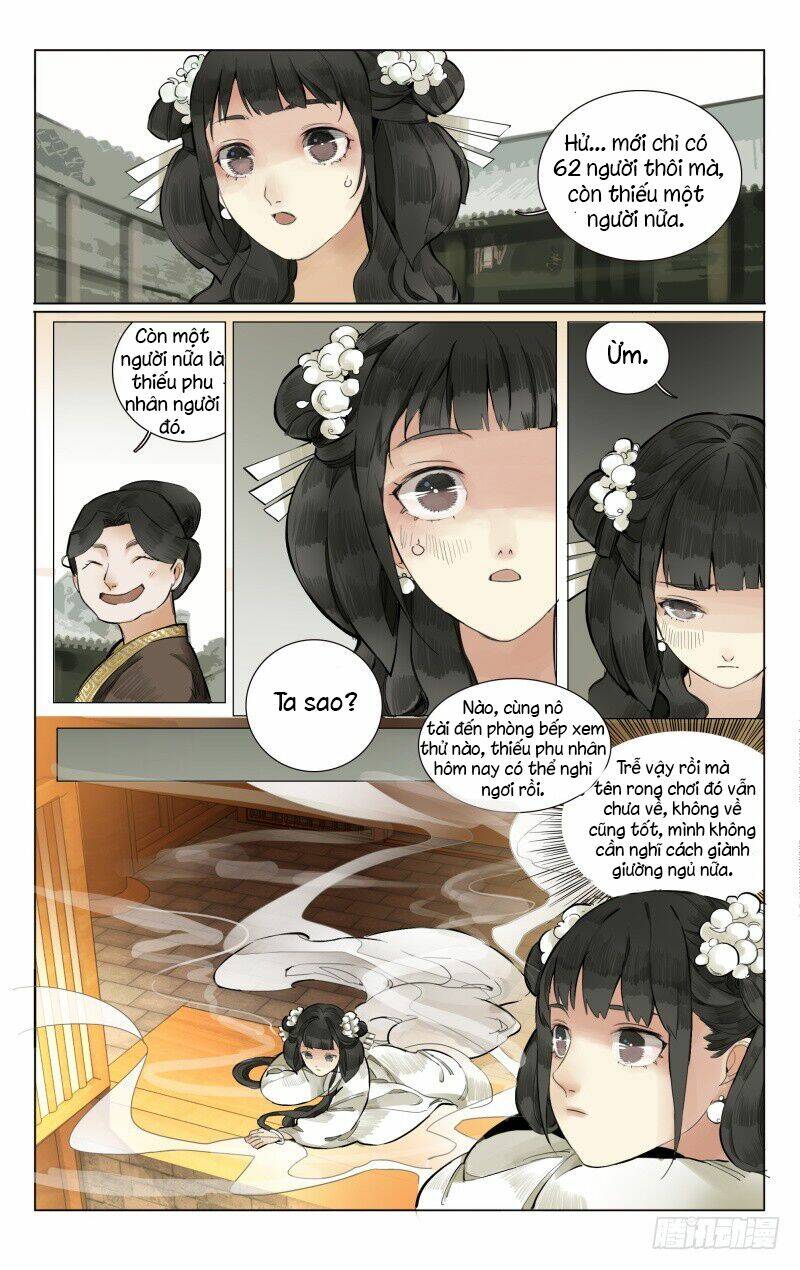 như mộng lệnh chapter 6 7