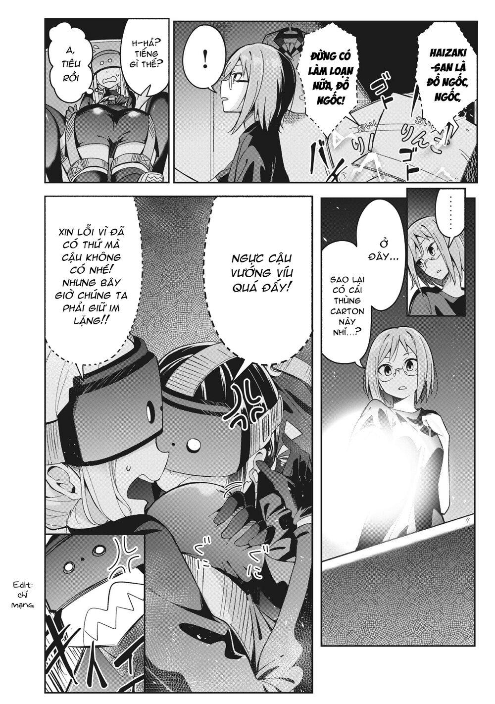 những học sinh mang siêu năng lực và tên giáo viên lười biếng chapter 5.3 8