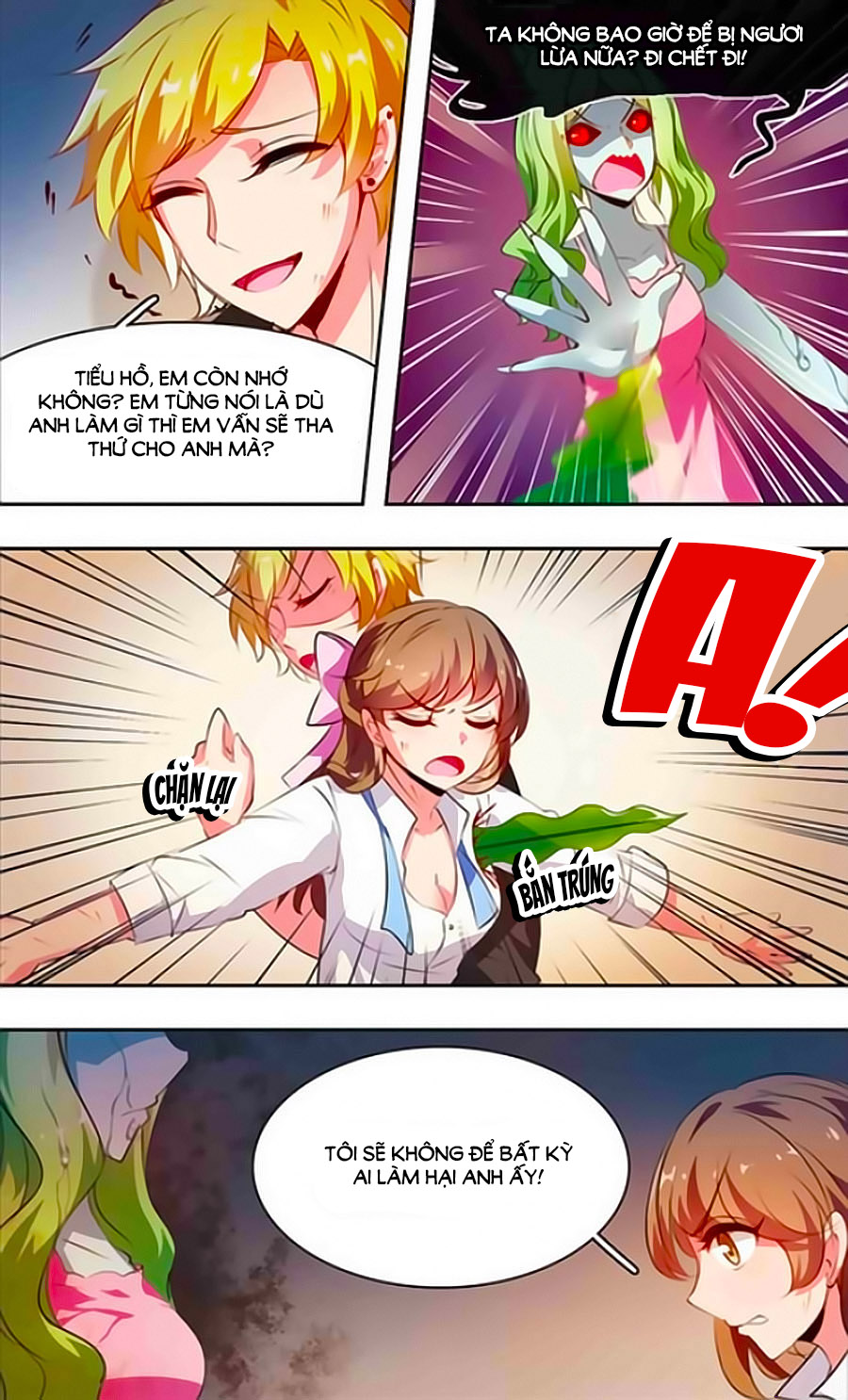 sở sự vụ linh đạo chapter 4 6