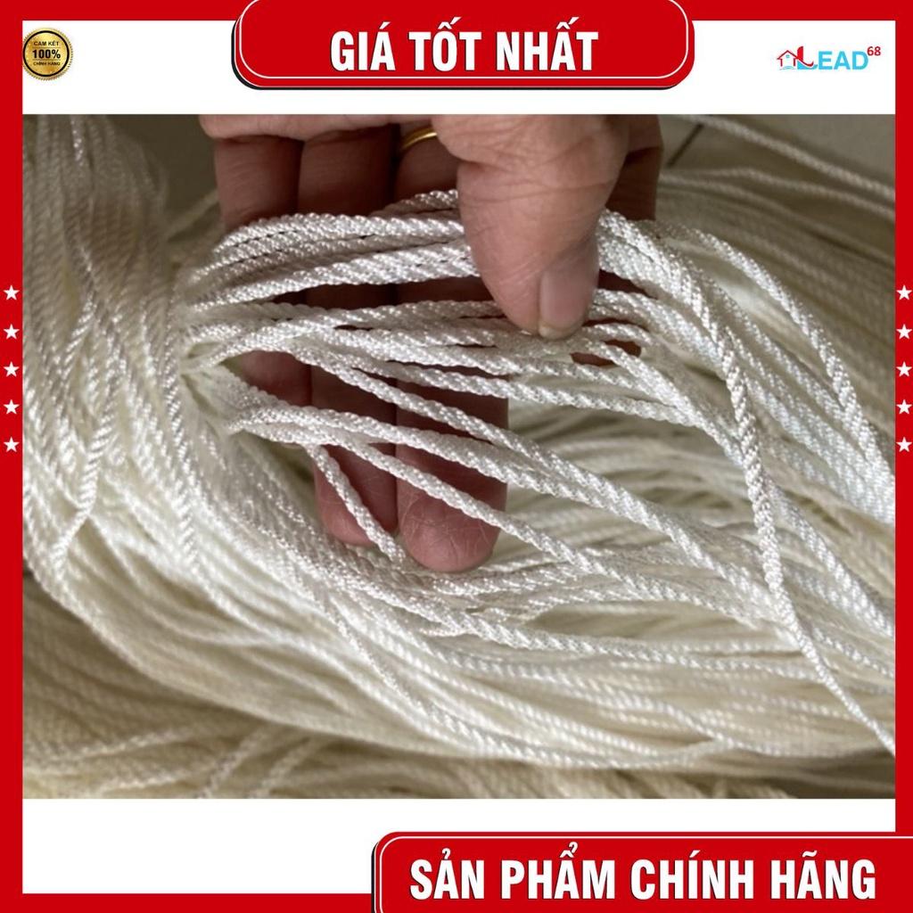 (Hàng có sẵn) 30m dây thả diều ,làm võng,... sợi 1mm Cao cấp