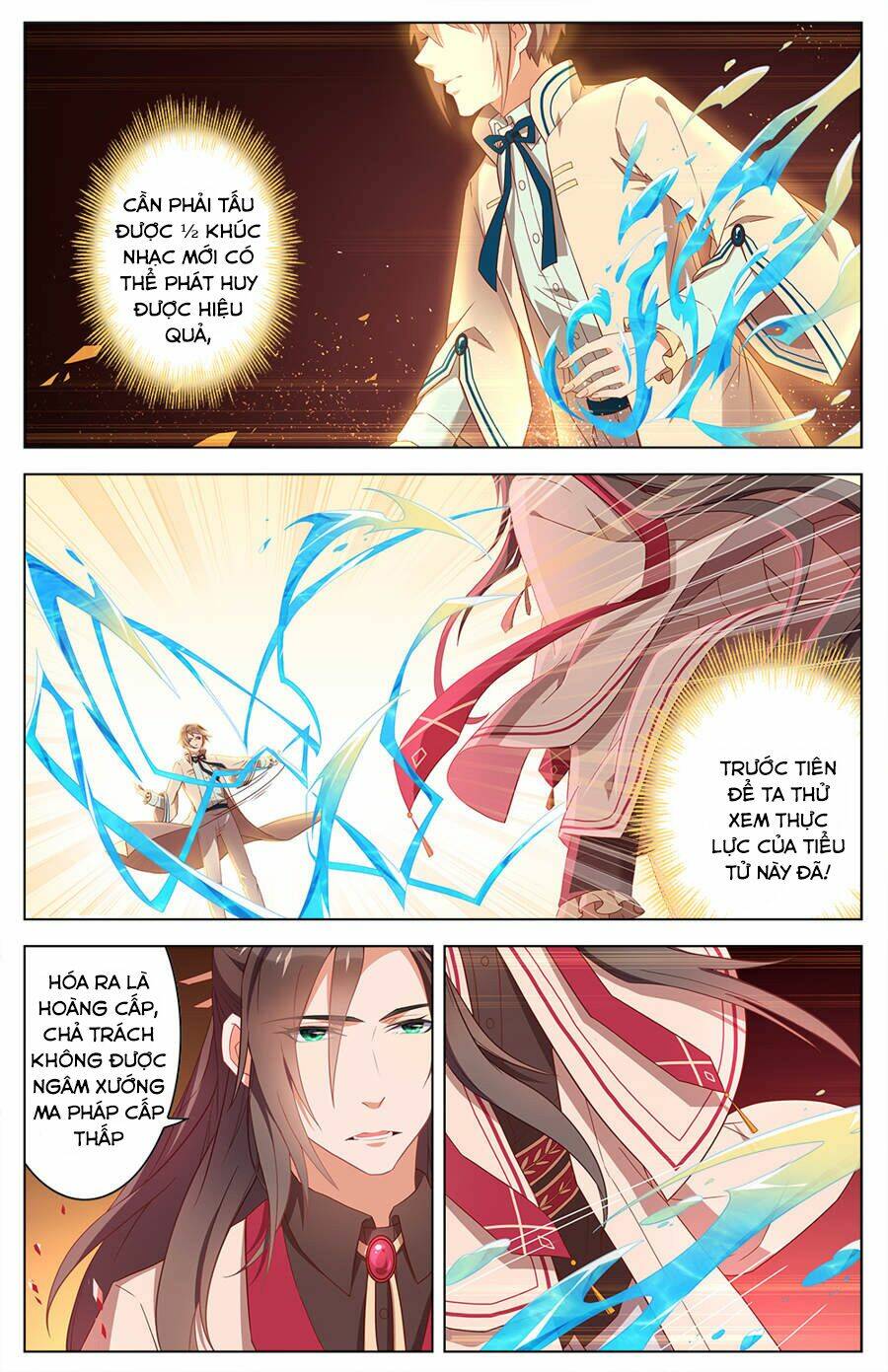 cầm đế chapter 26 7