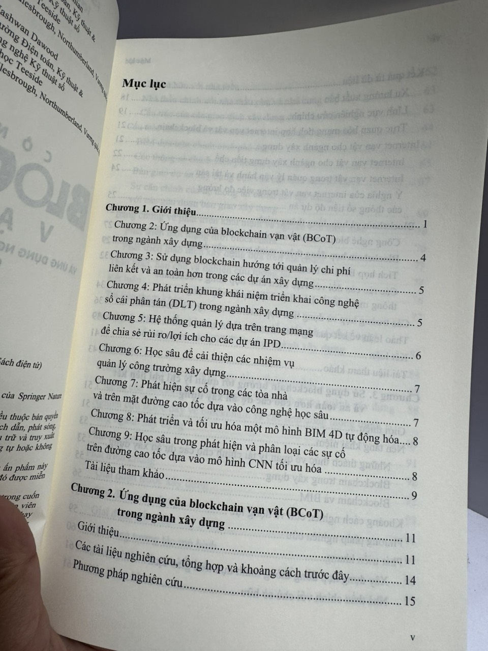 CÔNG NGHỆ BLOCKCHAIN VẠN VẬT VÀ ỨNG DỤNG NGHIÊN CỨU CHUYÊN SÂU TRONG XÂY DỰNG CHUYỂN ĐỔI XÂY DỰNG SỐ - Faris Elghaish - Farzad Pour Rahimian - Tara Brooks - Nashwan Dawood - Sepehr Abrishami - NXB Xây Dựng.