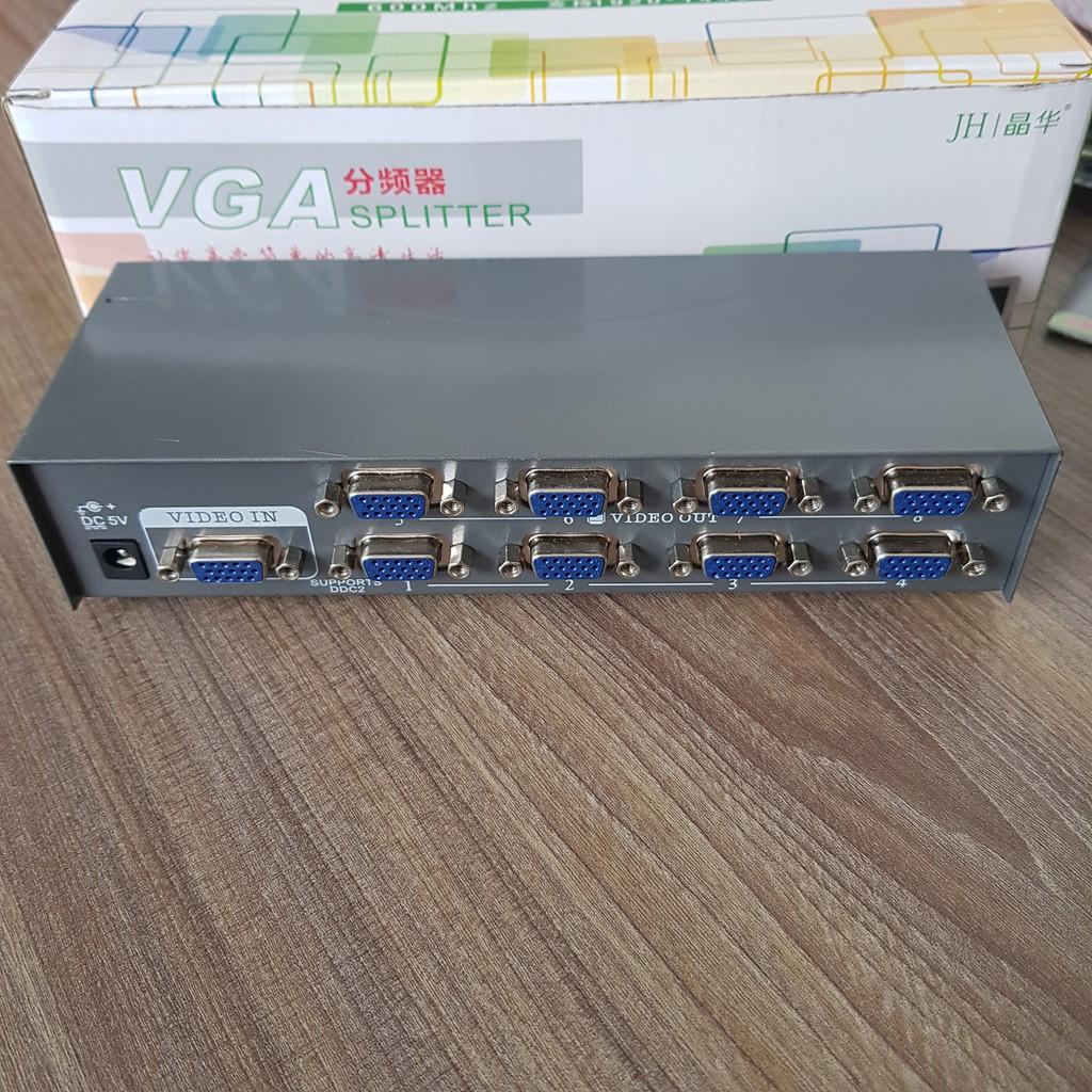 Bộ chia VGA vào 1 ra 2, 4, 8 màn hình cùng lúc. - Hồ Phạm