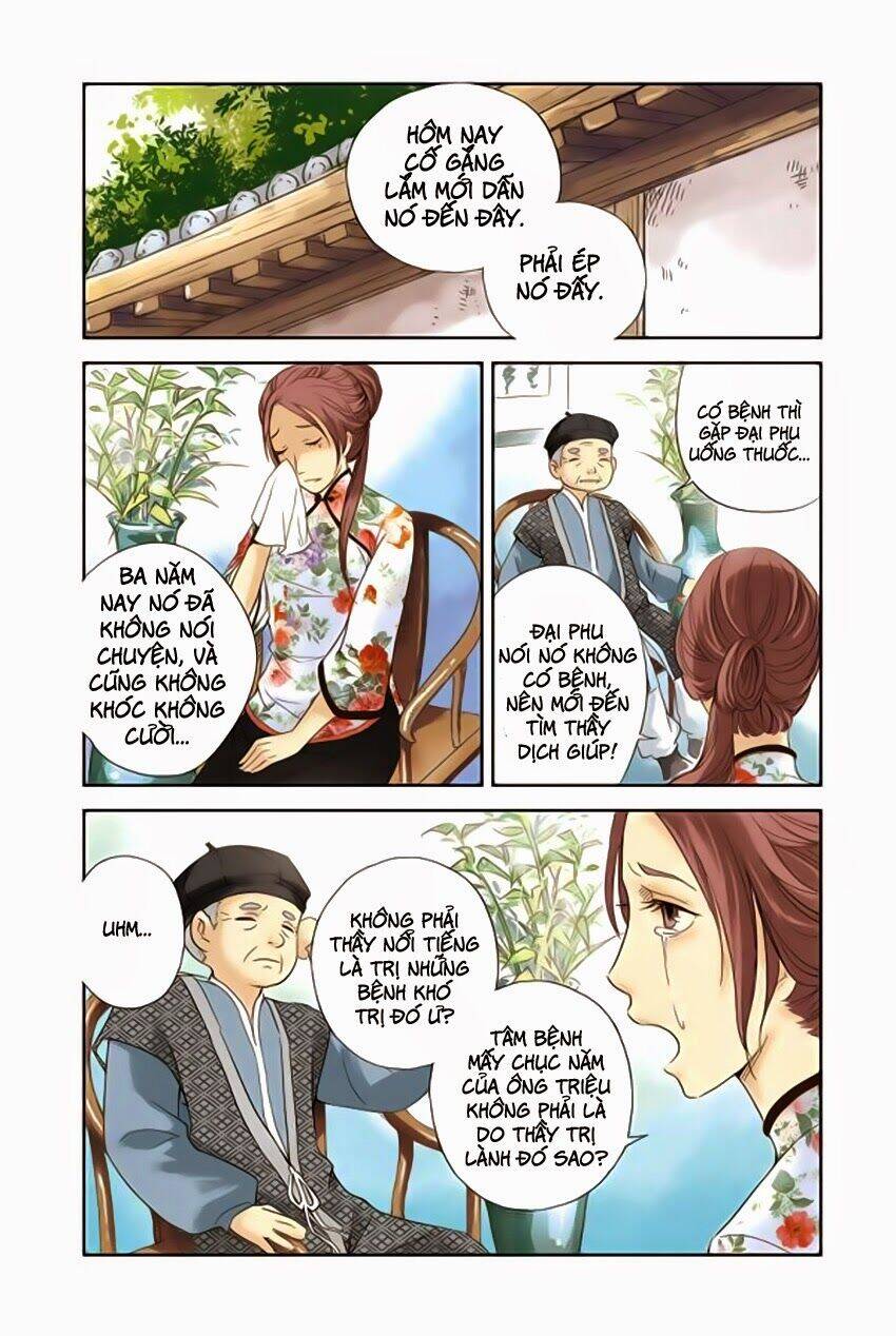 blue lake (lam lí trấn) chapter 4 10