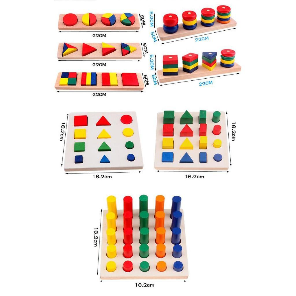 Bộ Montessori 8 món