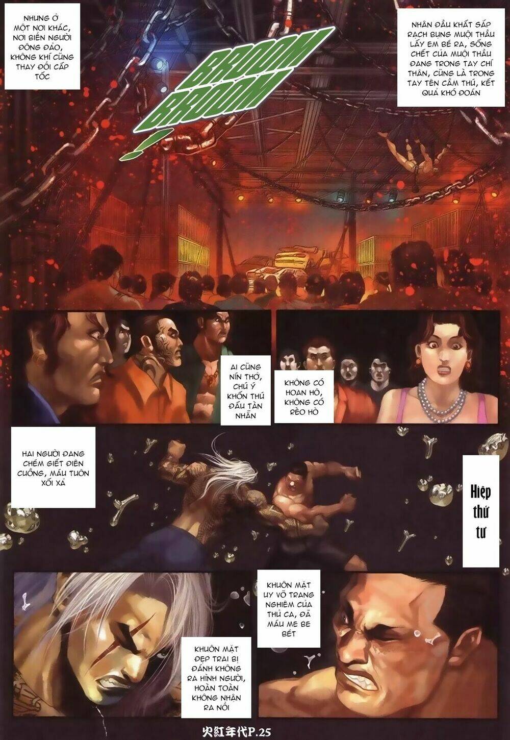 hỏa hồng niên đại hắc cốt đường chapter 80 23