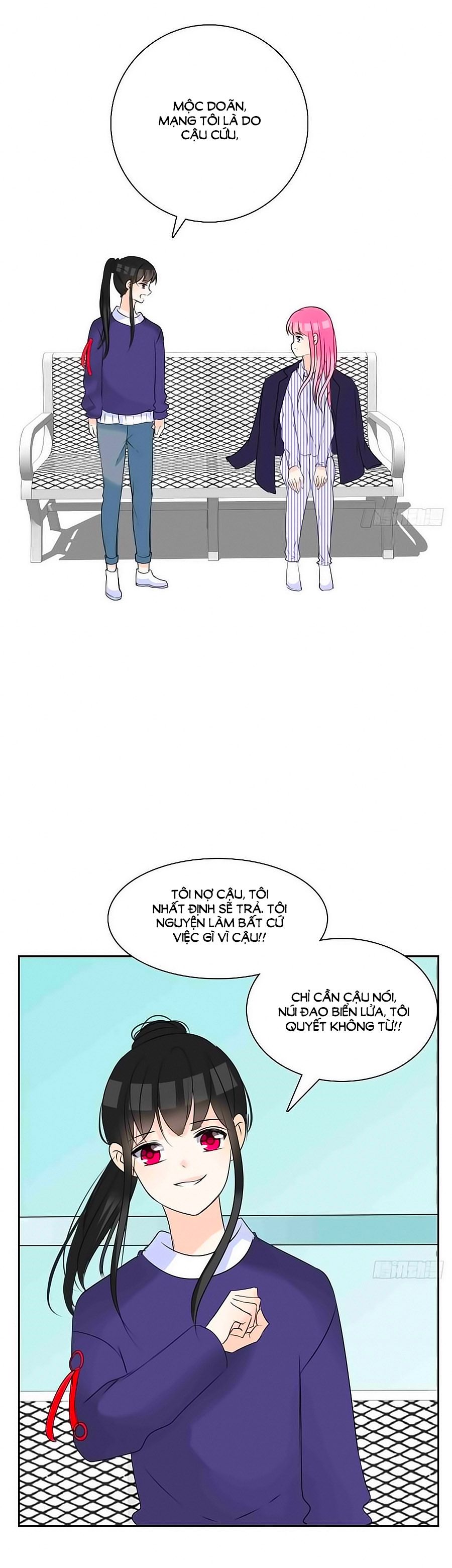 công chúa nữ vương mệnh chapter 74 16