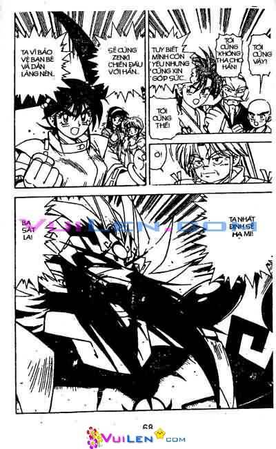 tiểu thần zenki - kishin douji zenki chapter 11 69