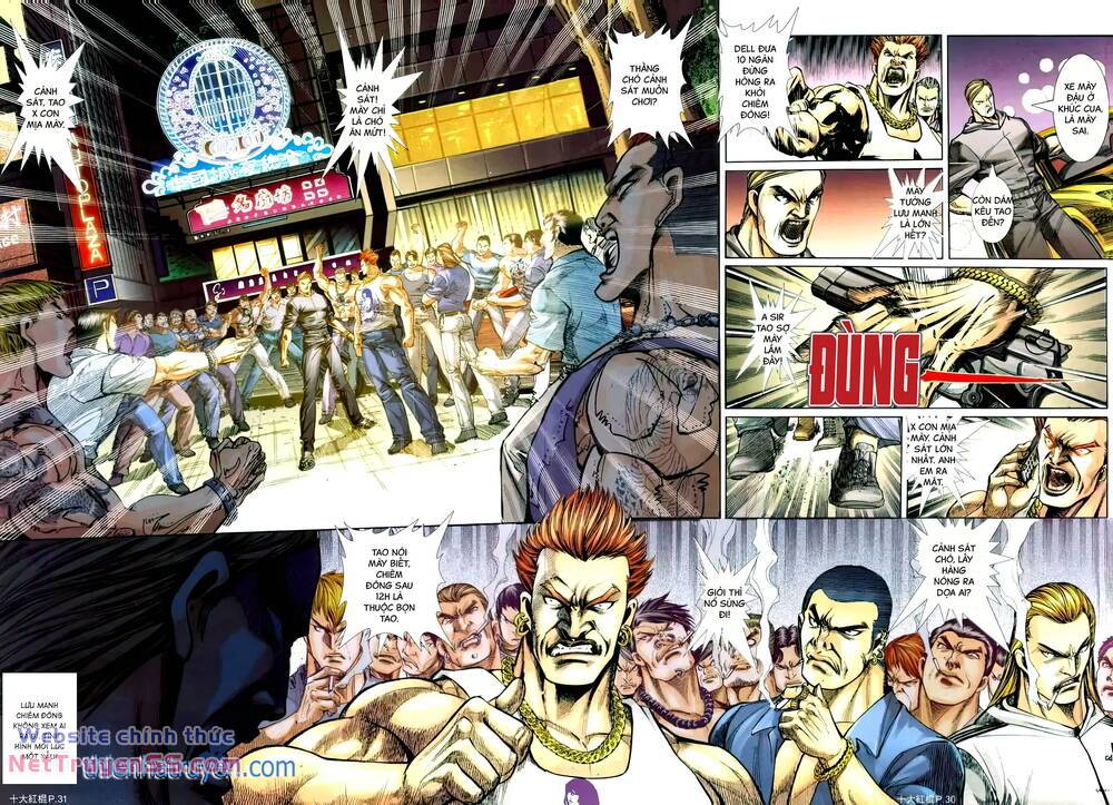 thập đại hồng côn chapter 3 28