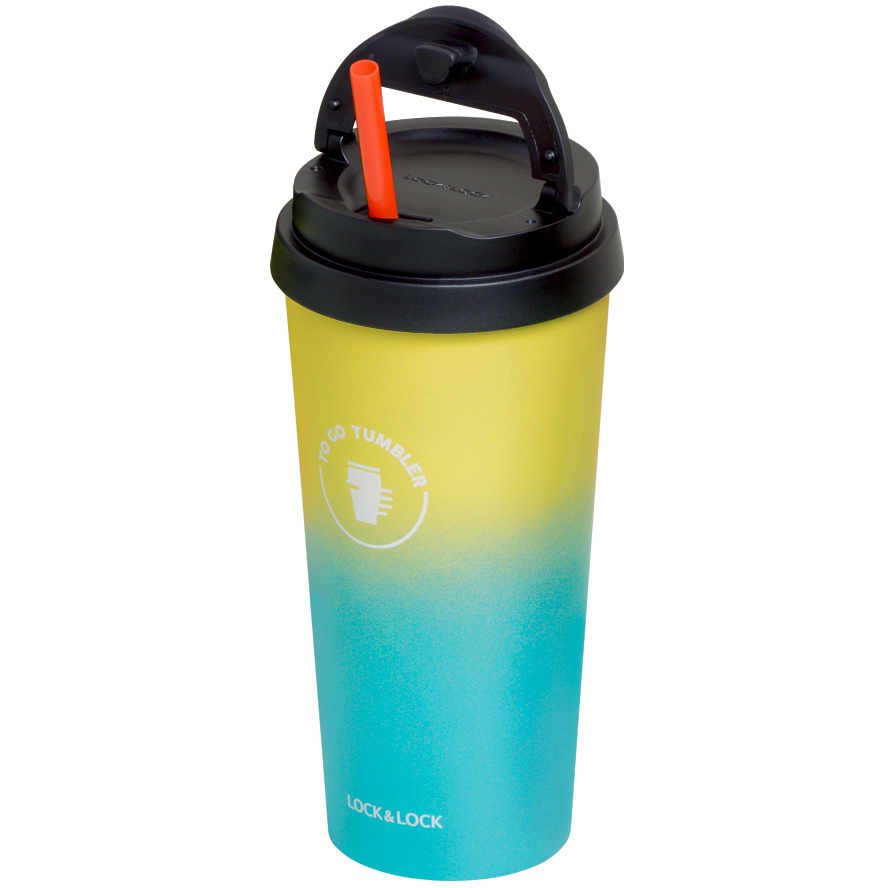 Hình ảnh Bình Giữ Nhiệt Lock&Lock Two-Tone Clip Tumbler LHC4151 540ml Hình ảnh Bình Giữ Nhiệt Lock&Lock Two-Tone Clip Tumbler LHC4151 540ml