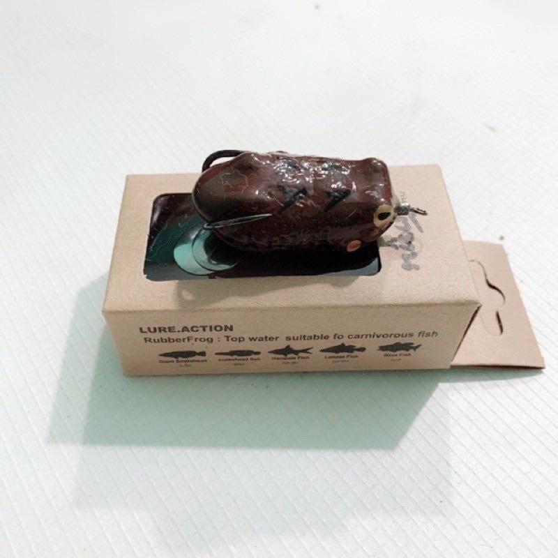 Mồi Giả Nhái Hơi Frog Toon V1 2 3 4 Thái Lan - Chuyên Câu Lure Siêu nhậy