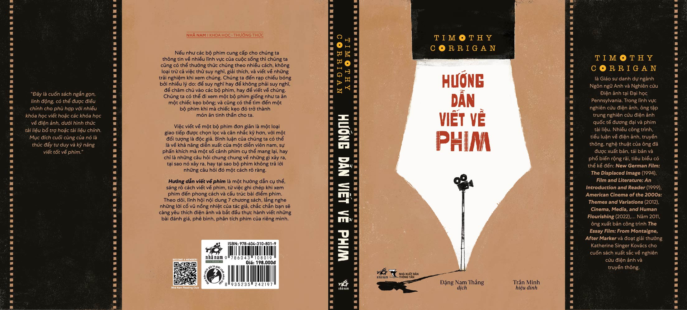Sách - Hướng dẫn viết về phim (Timothy Corrigan) (Nhã Nam Official)