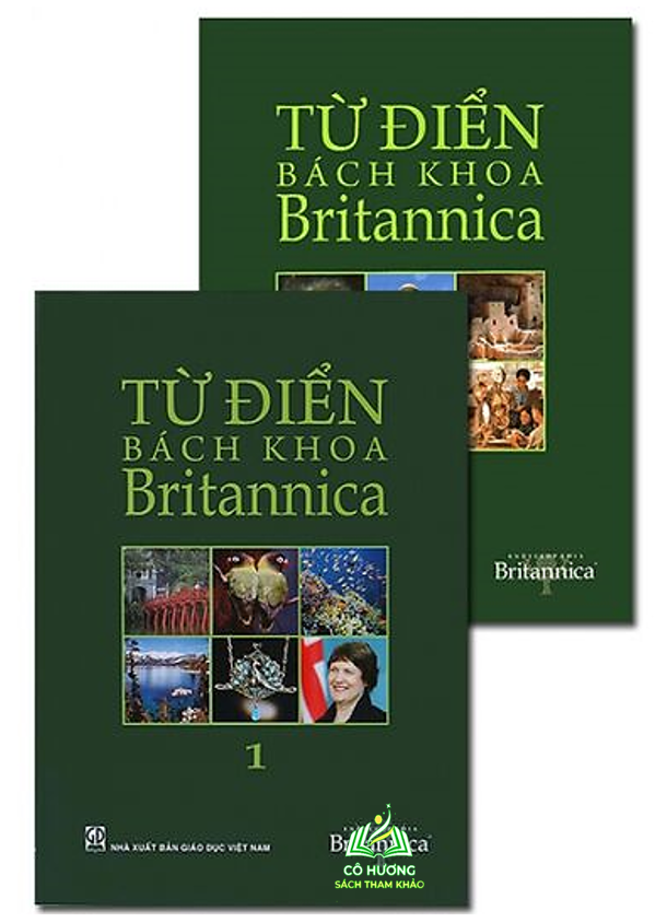 Sách - Từ điển bách khoa BRITANNICA (tập 1+2) #huongbook