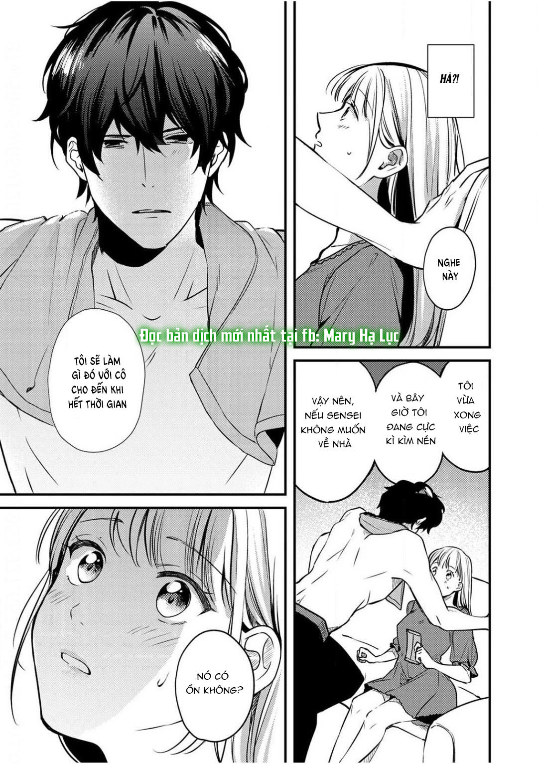 [ 18+] tôi bị phụ huynh của một đứa nhóc mẫu giáo ôm hôn chapter 1 16