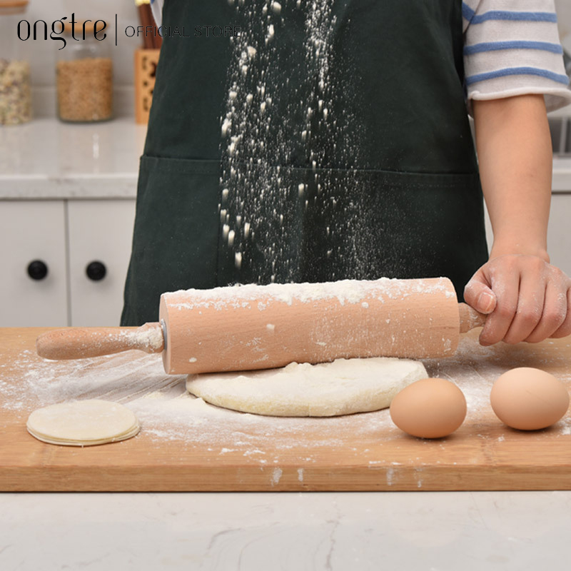Cắn bột / cây lăn bột làm bánh | ongtre