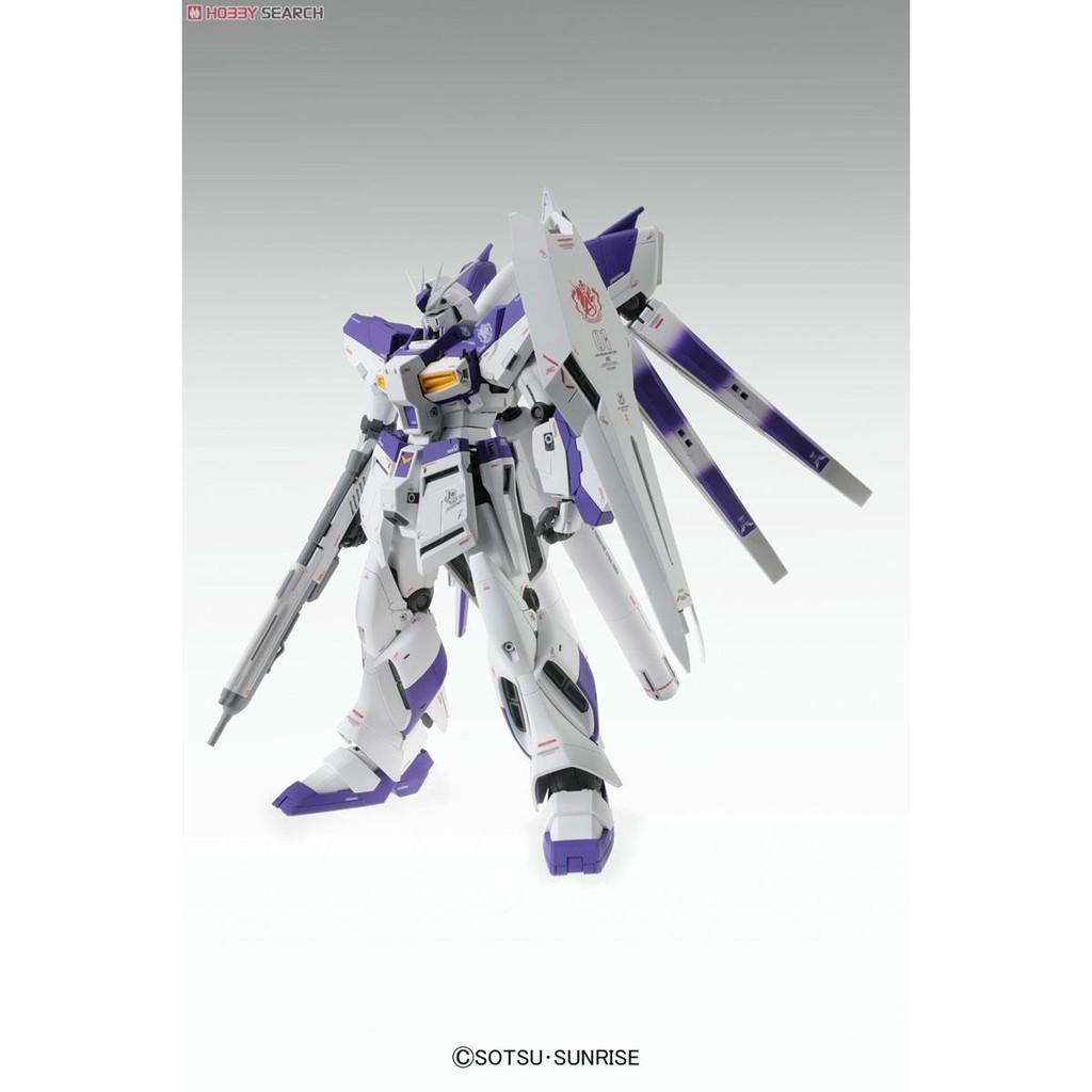 Bộ mô hình đồ chơi lắp ráp gundam bandai MG 1/100 RX-93-ν2 Hi-ν GUNDAM Hi nu gundam Ver.Ka Chính hãng