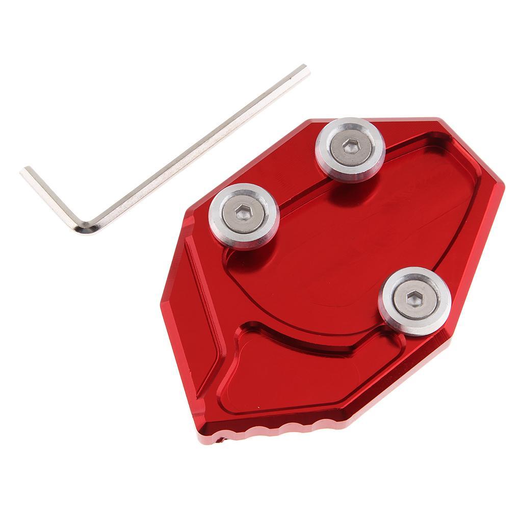 Kickstand Enlarge Pad for    11-12 GTR1400 08-11