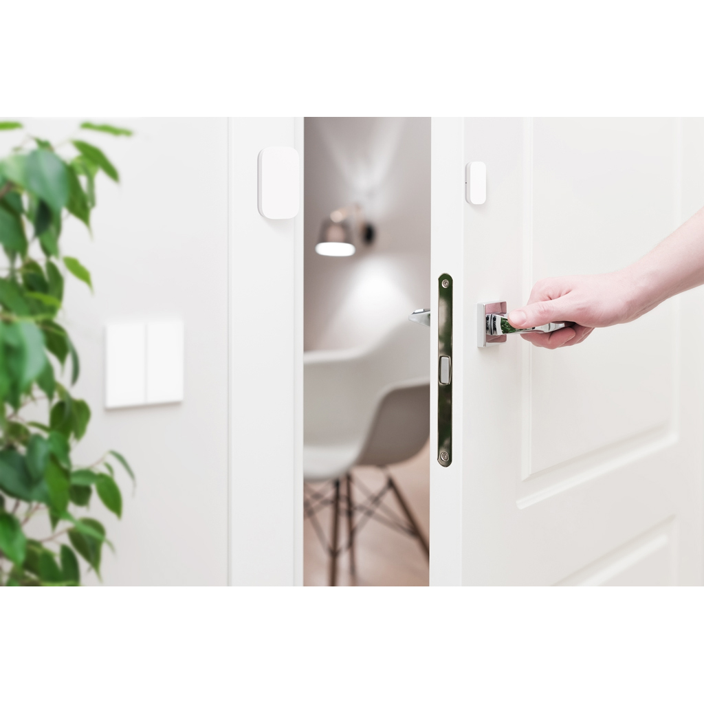 Cảm biến cửa Aqara Door Sensor - Tương thích Apple HomeKit - Bản Quốc Tế - Hàng Chính Hãng