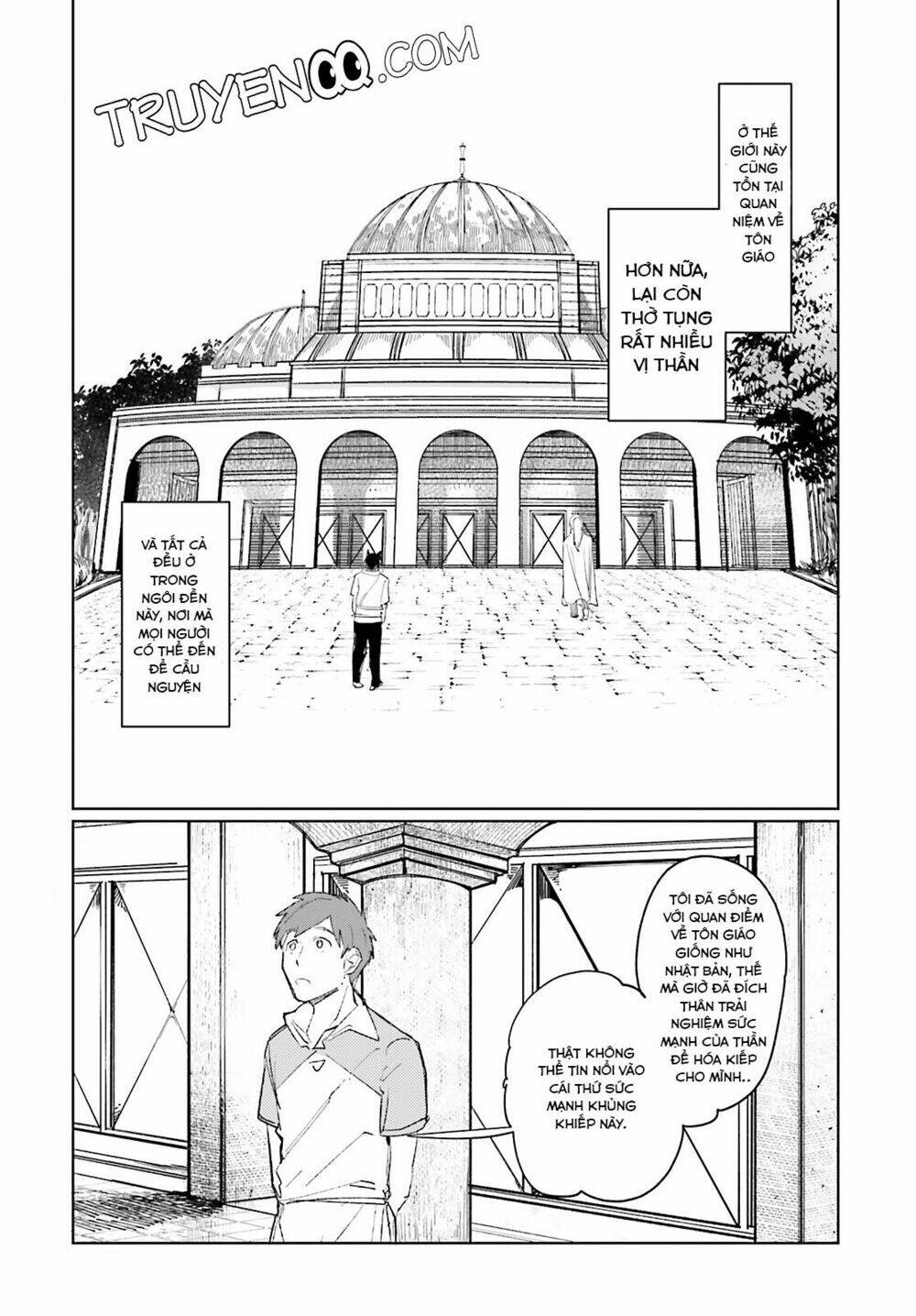 isekai tensei ni kansha o chapter 3 1