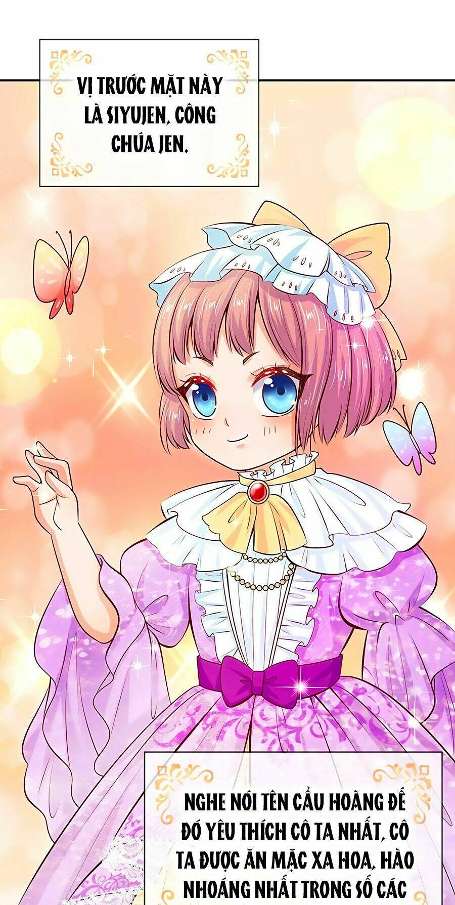 bỗng một ngày trở thành con gái nhà vua chapter 10 16