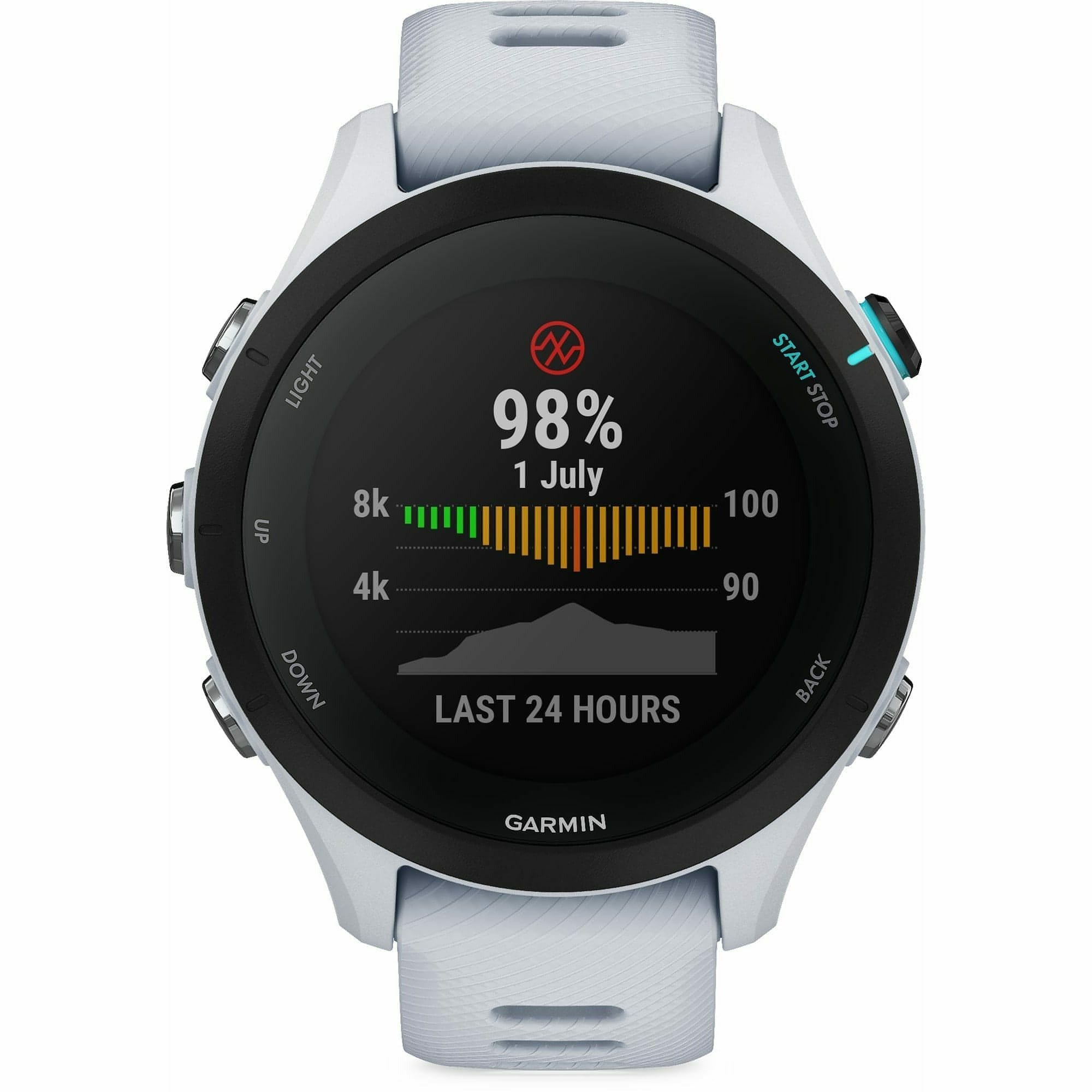 Đồng hồ thông minh theo dõi sức khỏe theo/dõi vận động Garmin Forerunner 255S Music (Mới, hàng chính hãng)