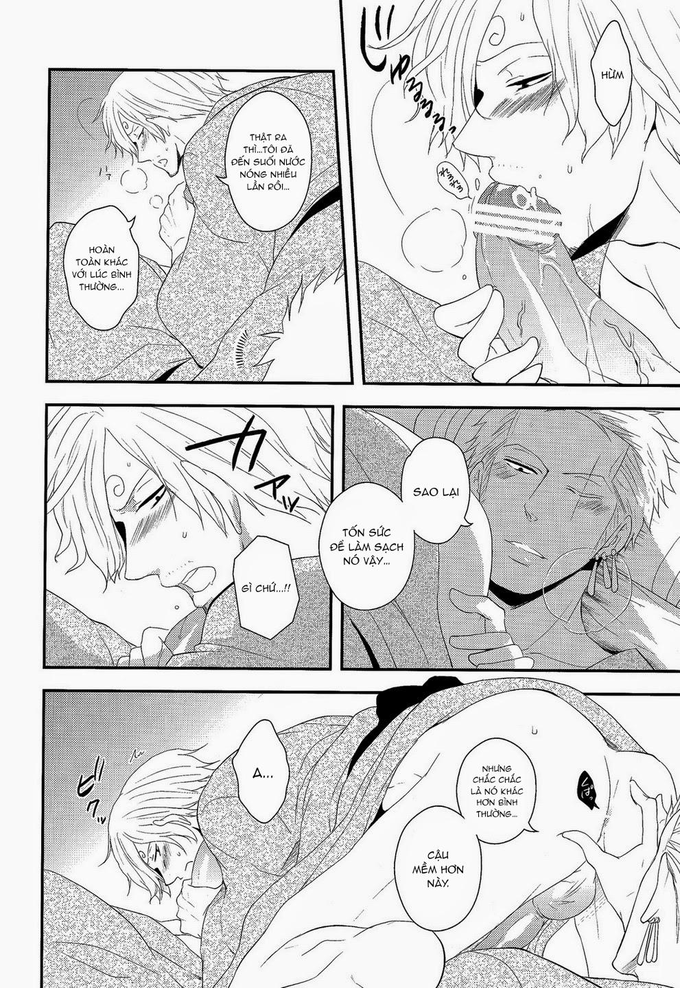 roronoa zoro x sanji one piece dj chapter 14 28